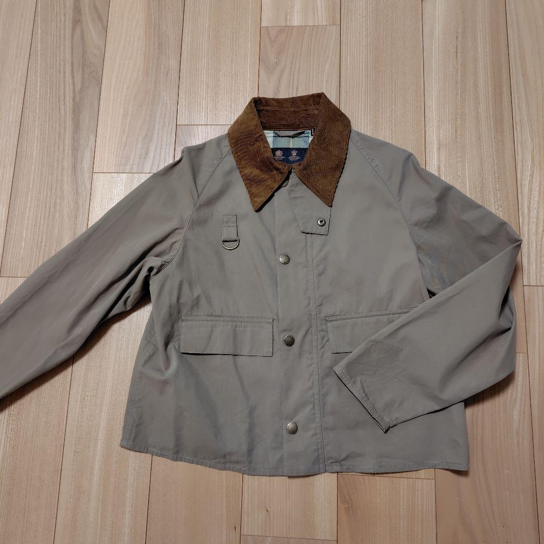 バブアー　スペイ　 ベージュ