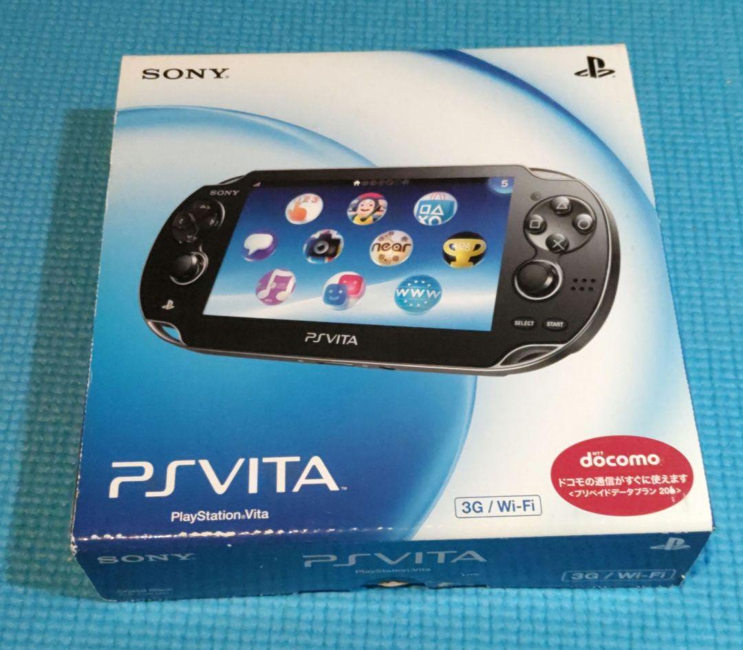Nintendo Switch SONY PlayStationVITA PCH-1100 AB01