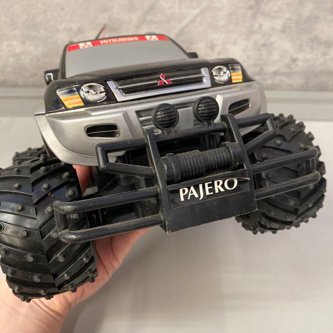 トイコー 三菱パジェロ ラジコン ラジコンカー ホビー 模型 オブジェ