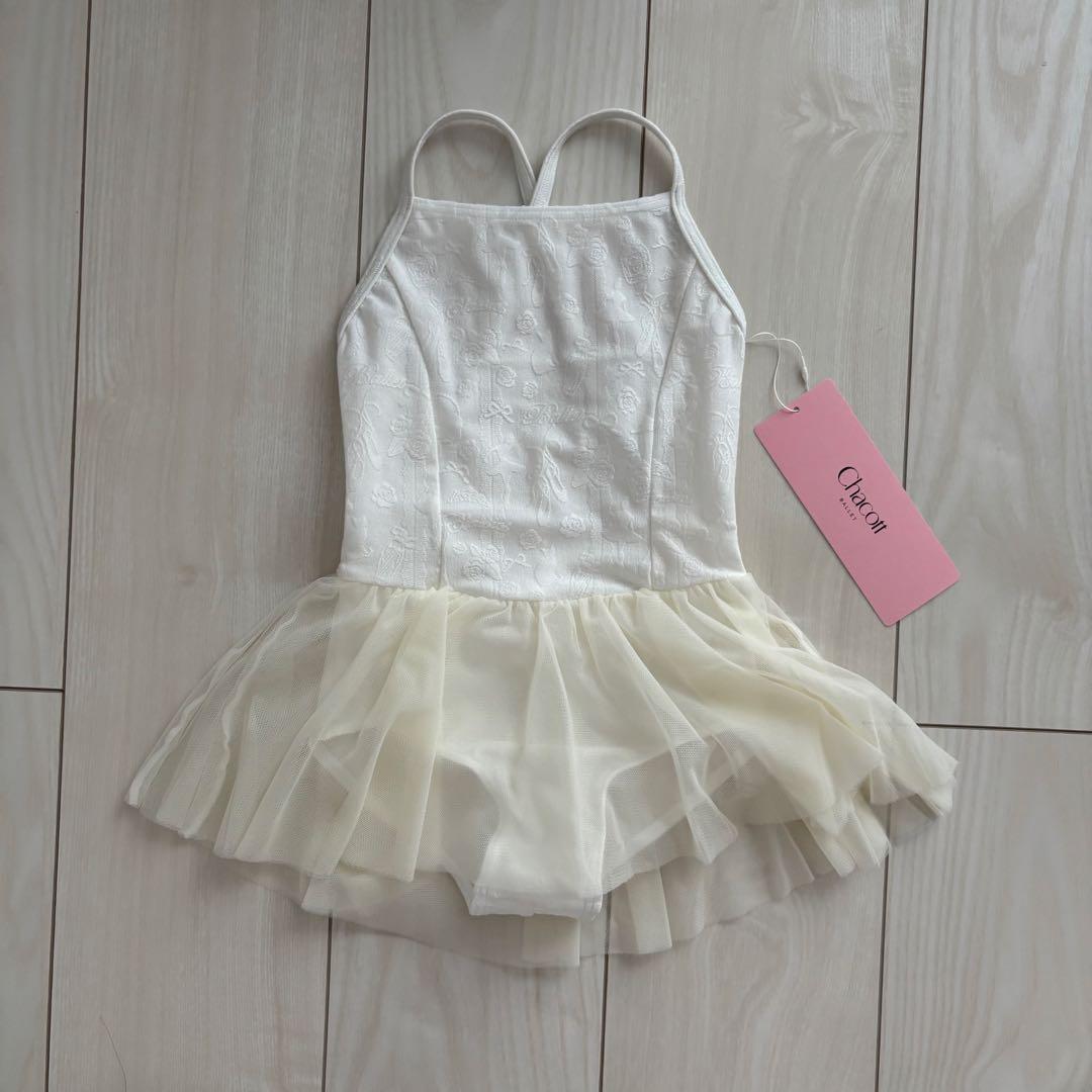 爆安セール！　新品タグ付き　チャコット　レオタード　110cm