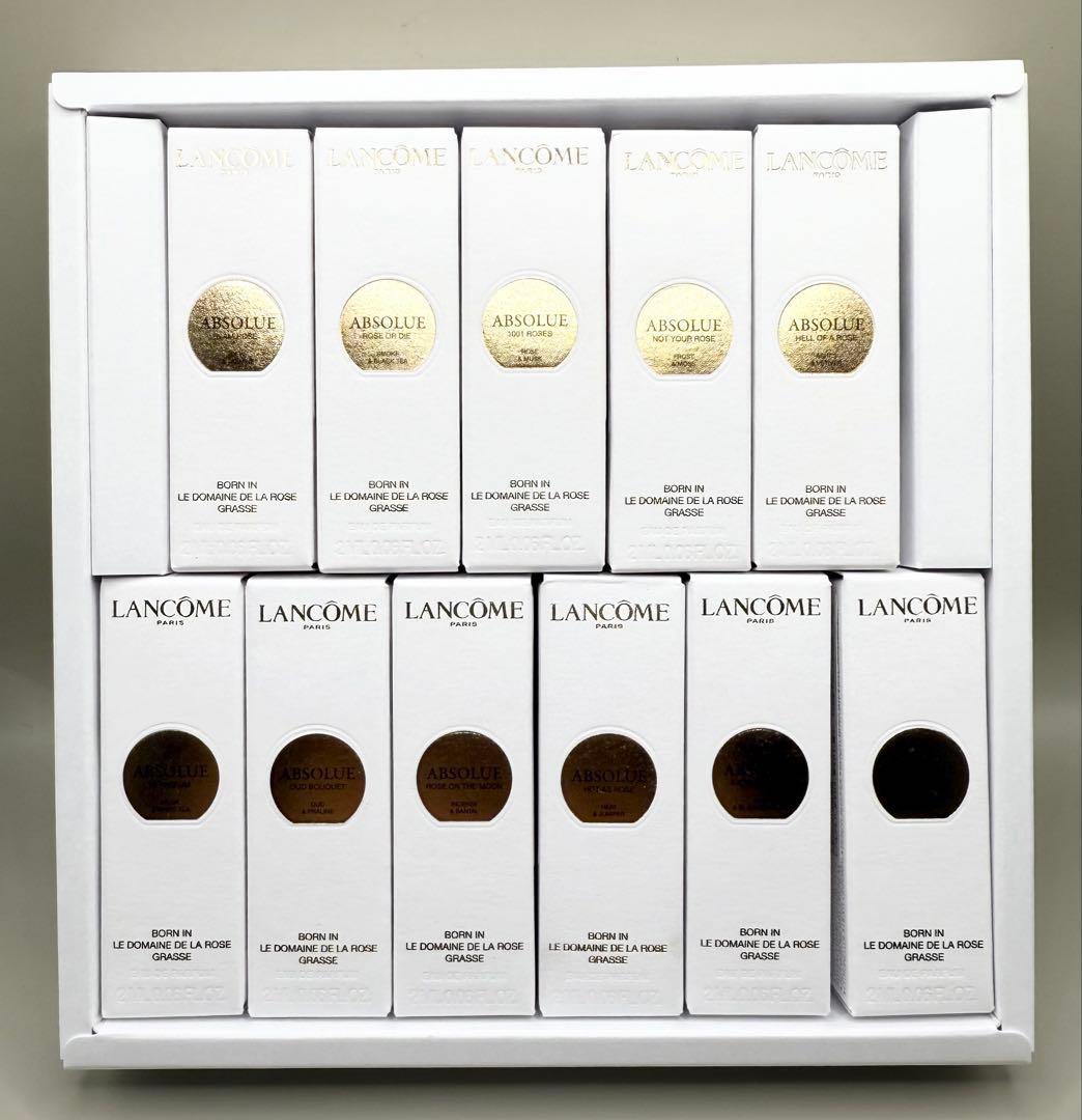 LANCOME ABSOLUE LES PARFUMS オードゥパルファン11種 lancome-absolue-fragrance-001-
