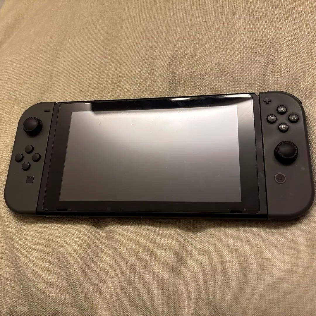 Nintendo Switch 本体 ブラック ジョイコングリップ&ケース付き