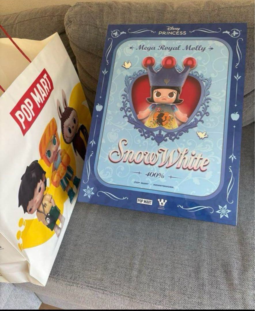 その他 POPMART Mega  Molly  White 400%
