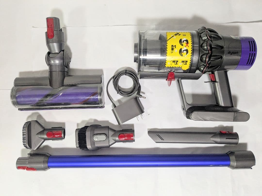 【45分稼働】ダイソン掃除機V10 SV12 ⑤