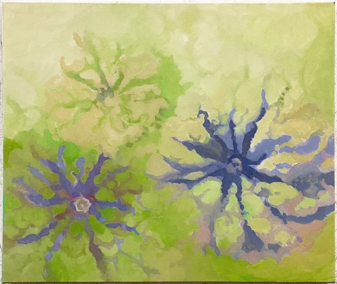 891/抽象画風/柑橘類/F10号891/抽象画風/柑橘類/F10号