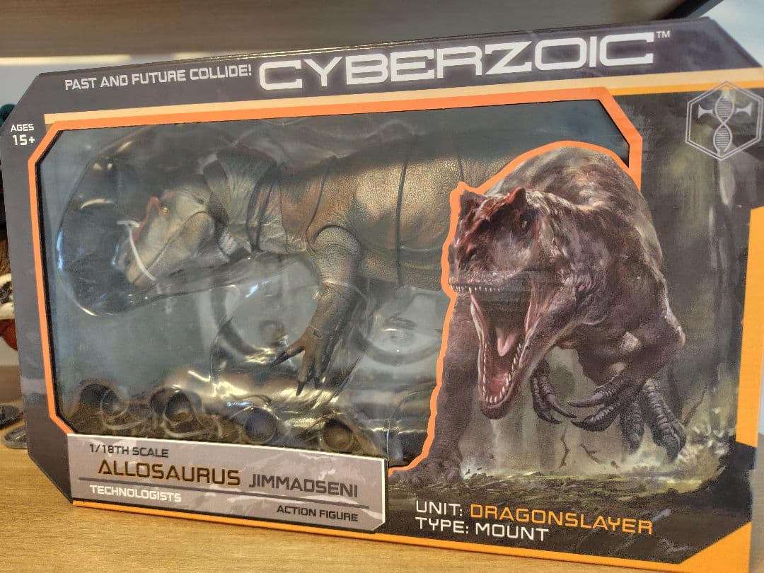 beasts of the mesozoic　アロサウルス　フィギュア