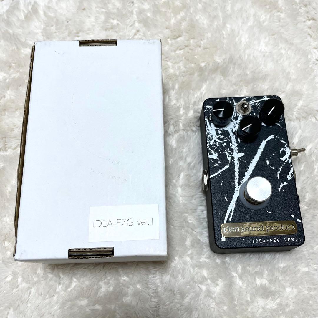 idea sound product IDEA-FZG ver.1 ファズ