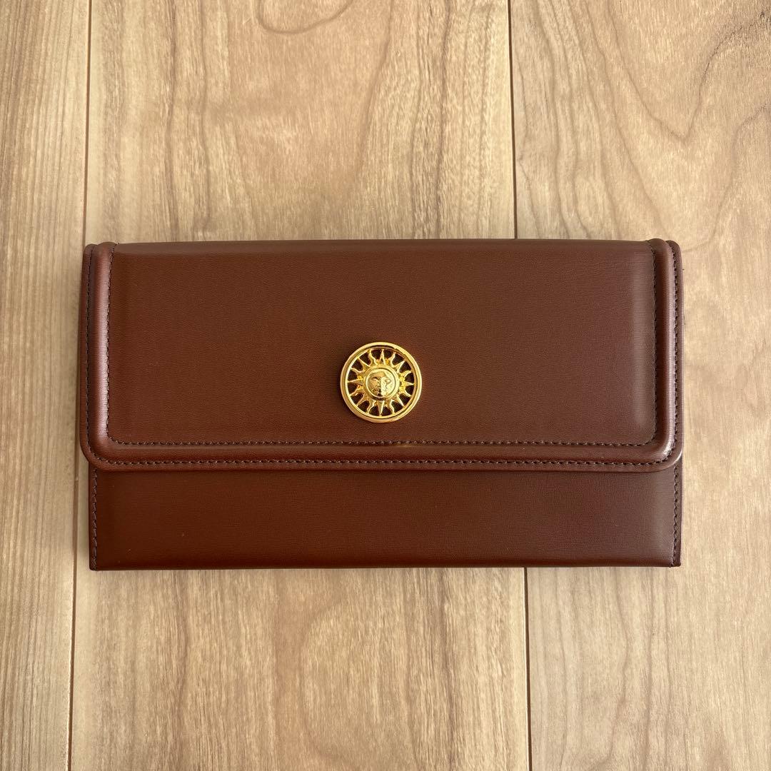 【新品未使用】GIANNI VERSACE 長財布 中古・古着通販】GIANNI VERSACE (ジャンニ・ヴェルサーチ) 長財布