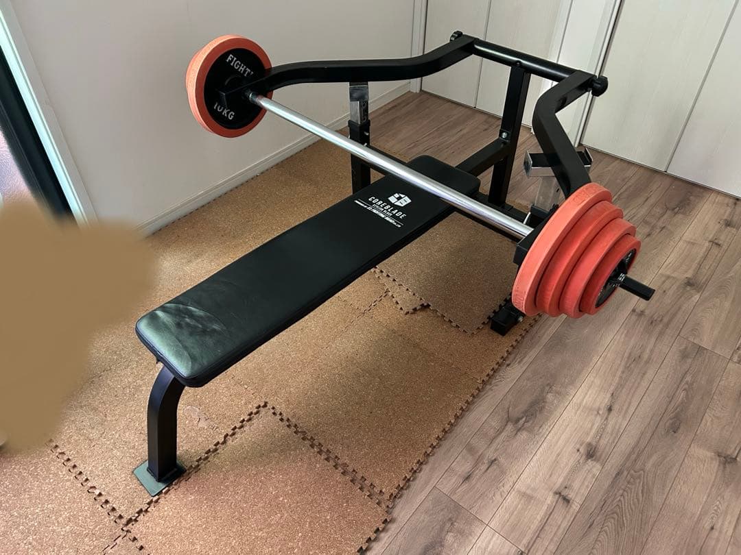 ベンチプレス ファイティングロード 千葉県市川市、鎌ヶ谷市引取