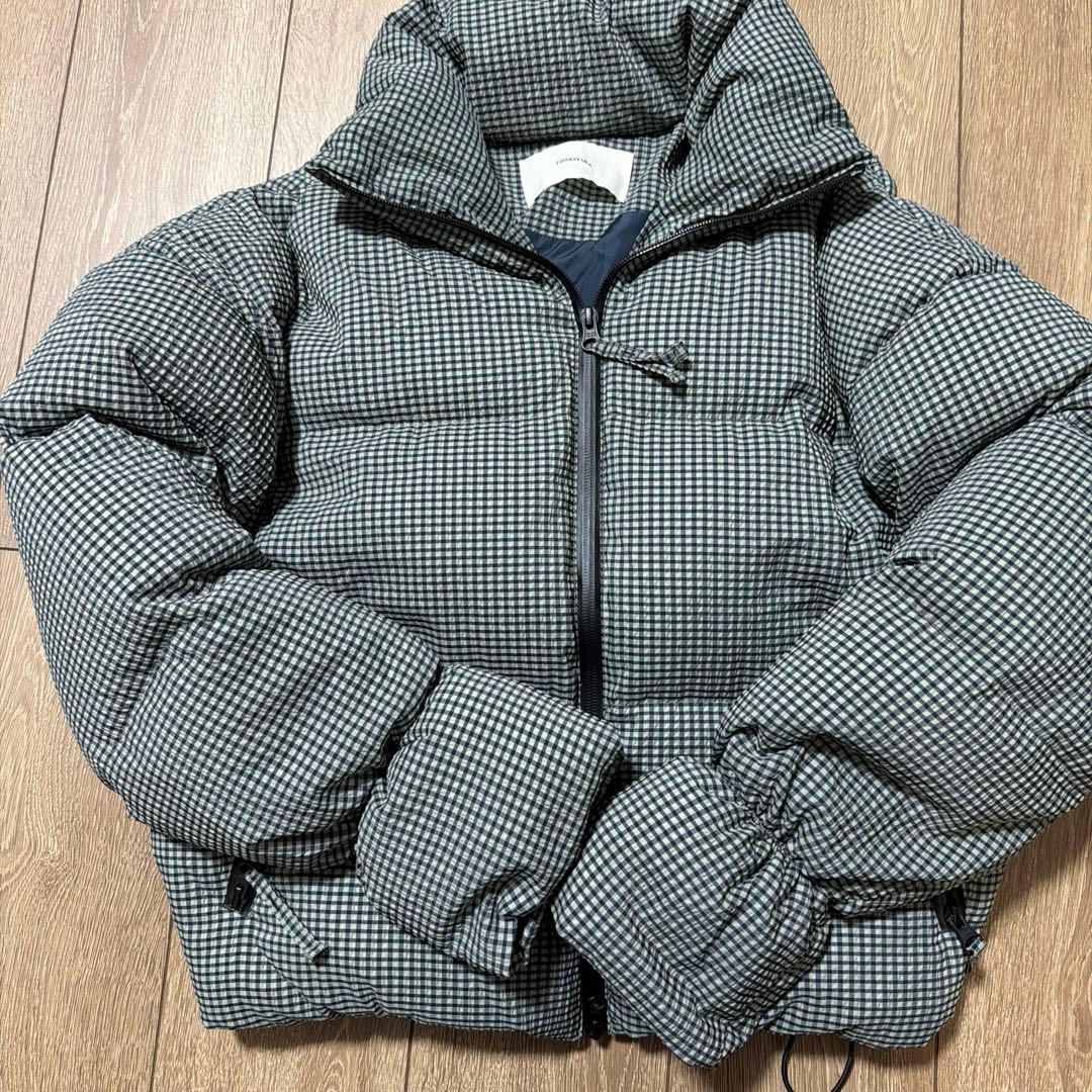 ジャケット・アウター todayful todayful Check Dawn Jacket36