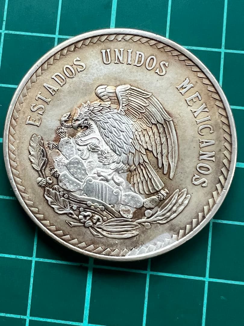 外国銀貨 メキシコ1P銀貨 1947年 - メルカリ