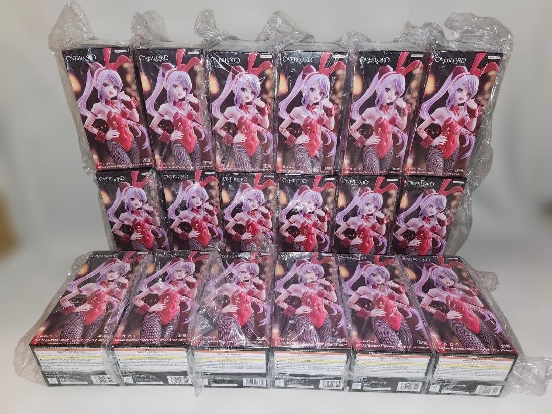 オバロ　BiCuteBunniesFigure　シャルティエ　レッド　18点