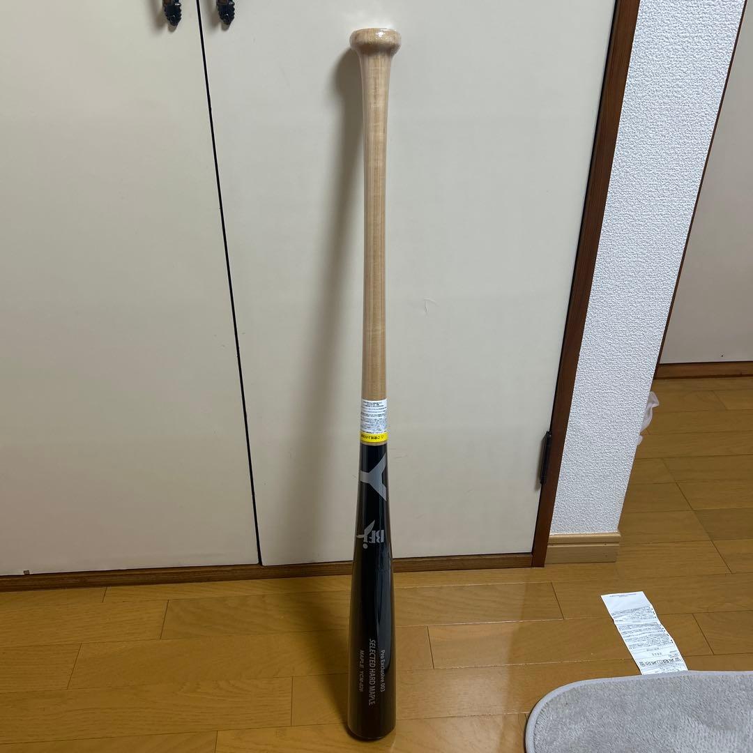 ヤナセ　硬式木製バット