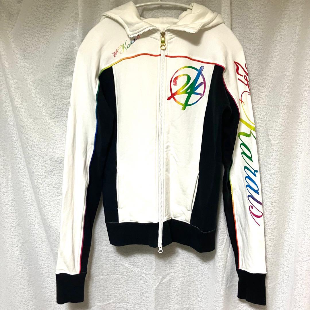 美品 EXILE 24karats ジャージ セットアップ レインボー 正規品 - メルカリ