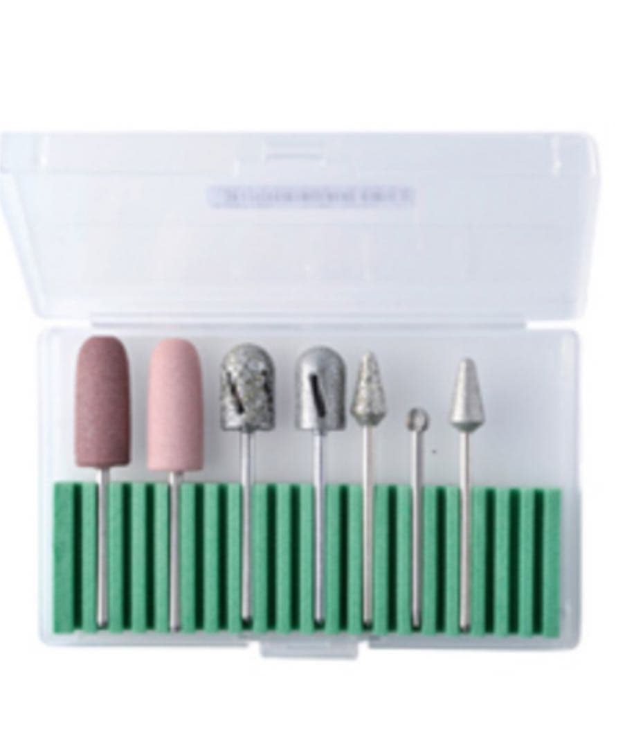 フット用　ビットセット　角質ケア　パーフェクトセット