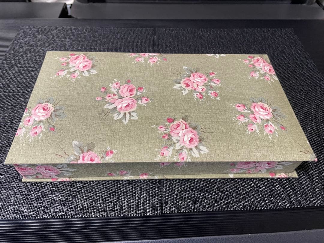 こうの早苗 カルトナージュBox 使用中の糸27個のセット こうの早苗