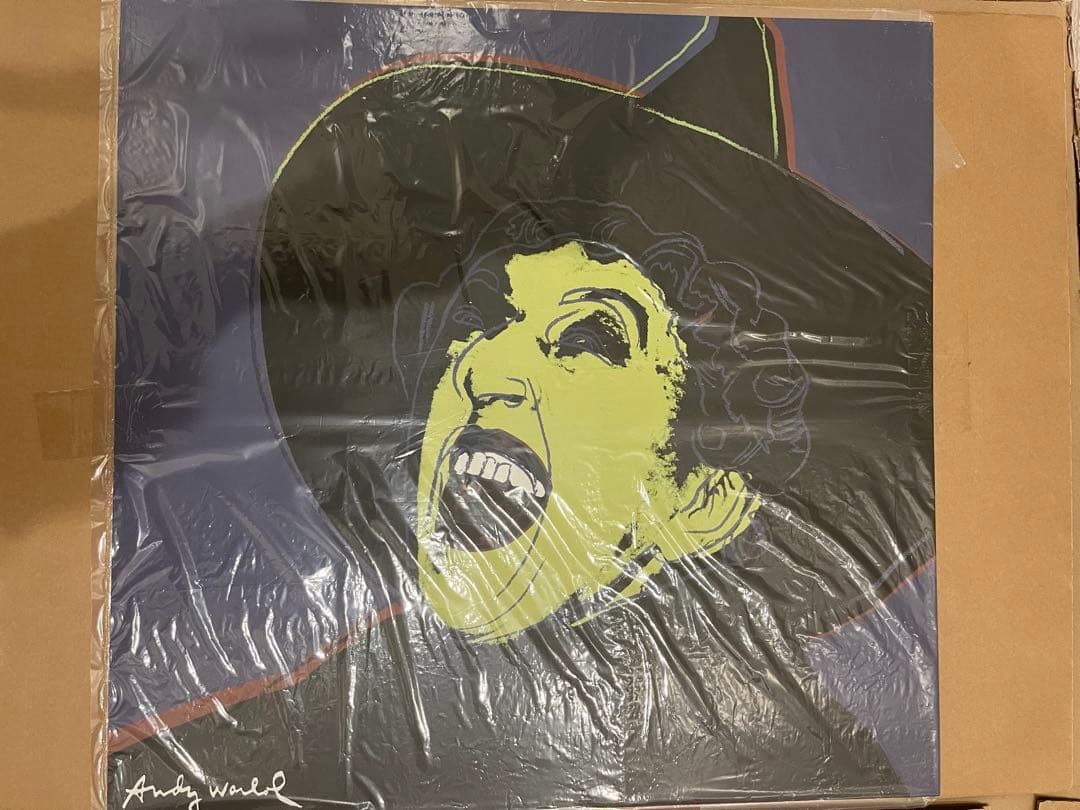 A*a様 Andy Warhol　大型　リトグラフ　魔女　限定2,400部 　ウ