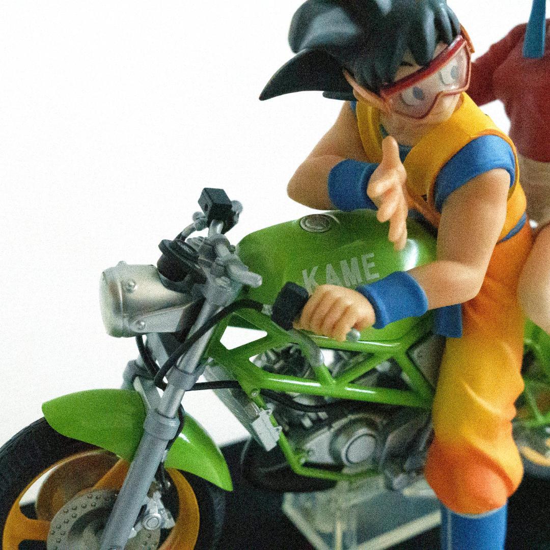 デスクトップリアルマッコイ05 孫悟空&チチ ドラゴンボール - メルカリ