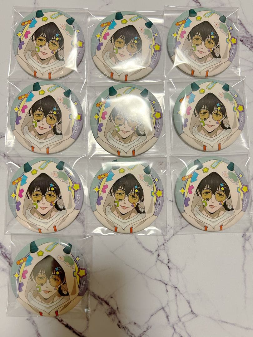 WIND BREAKER ウィンブレ でびデコパーカー 十亀条 缶バッジ - メルカリ