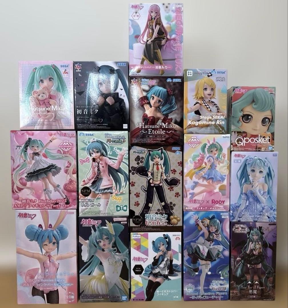 月末限定値下げ‼︎【初音ミク】フィギュア✨16種セット✨まとめ売り