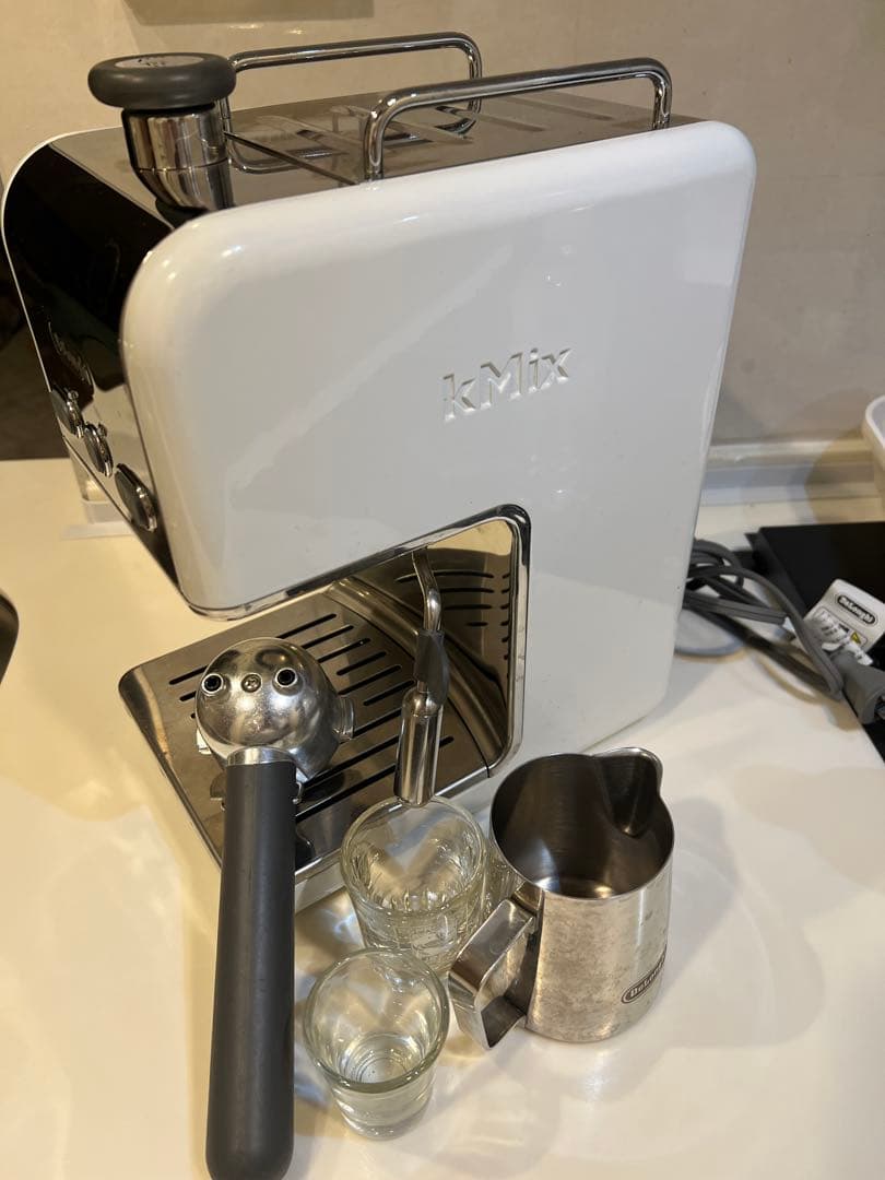 DeLonghi（デロンギ）kMix エスプレッソ　ES020JWH