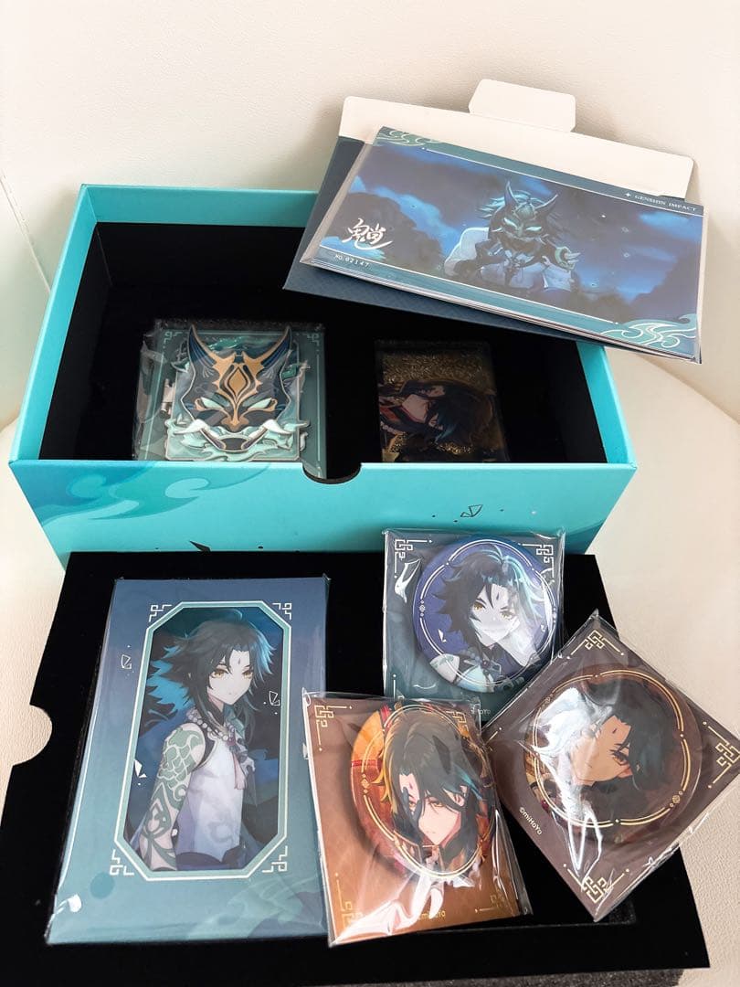 原神 魈 諸苦無隙 ボックス グッズセット 海外限定