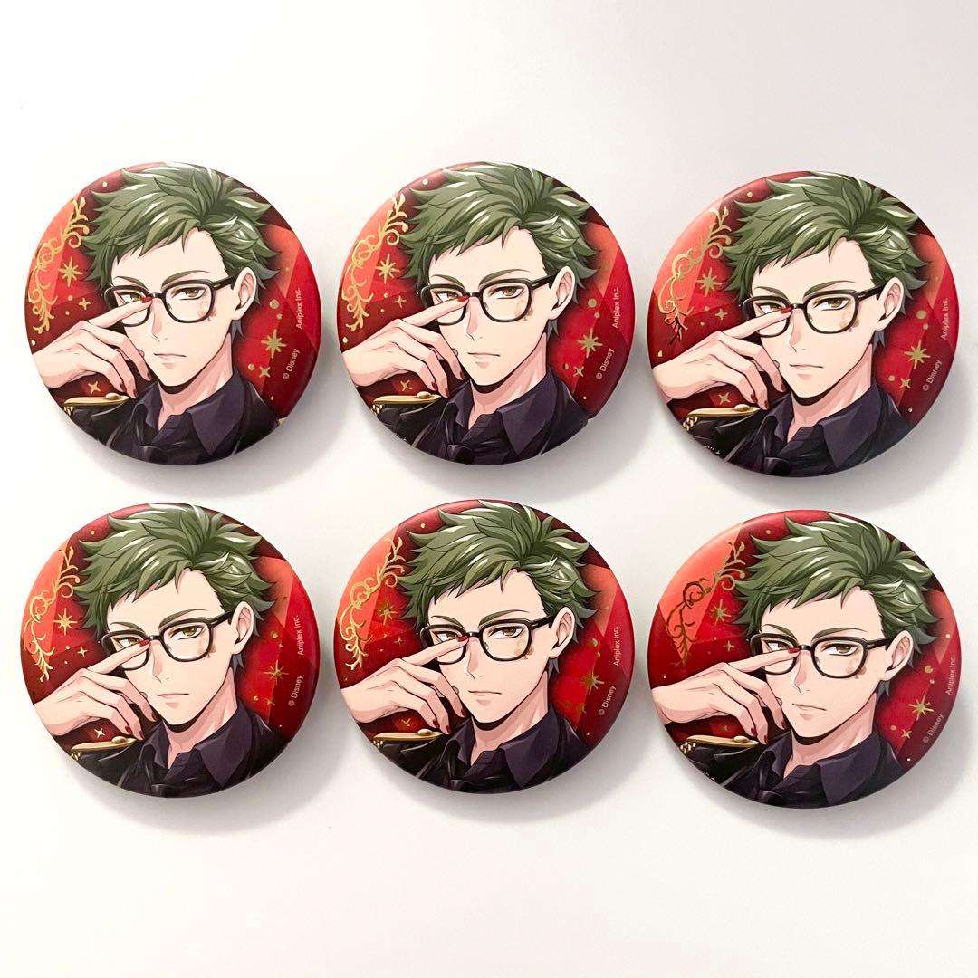 ツイステ】トレイ ブレイジングジュエル 缶バッジ - メルカリ