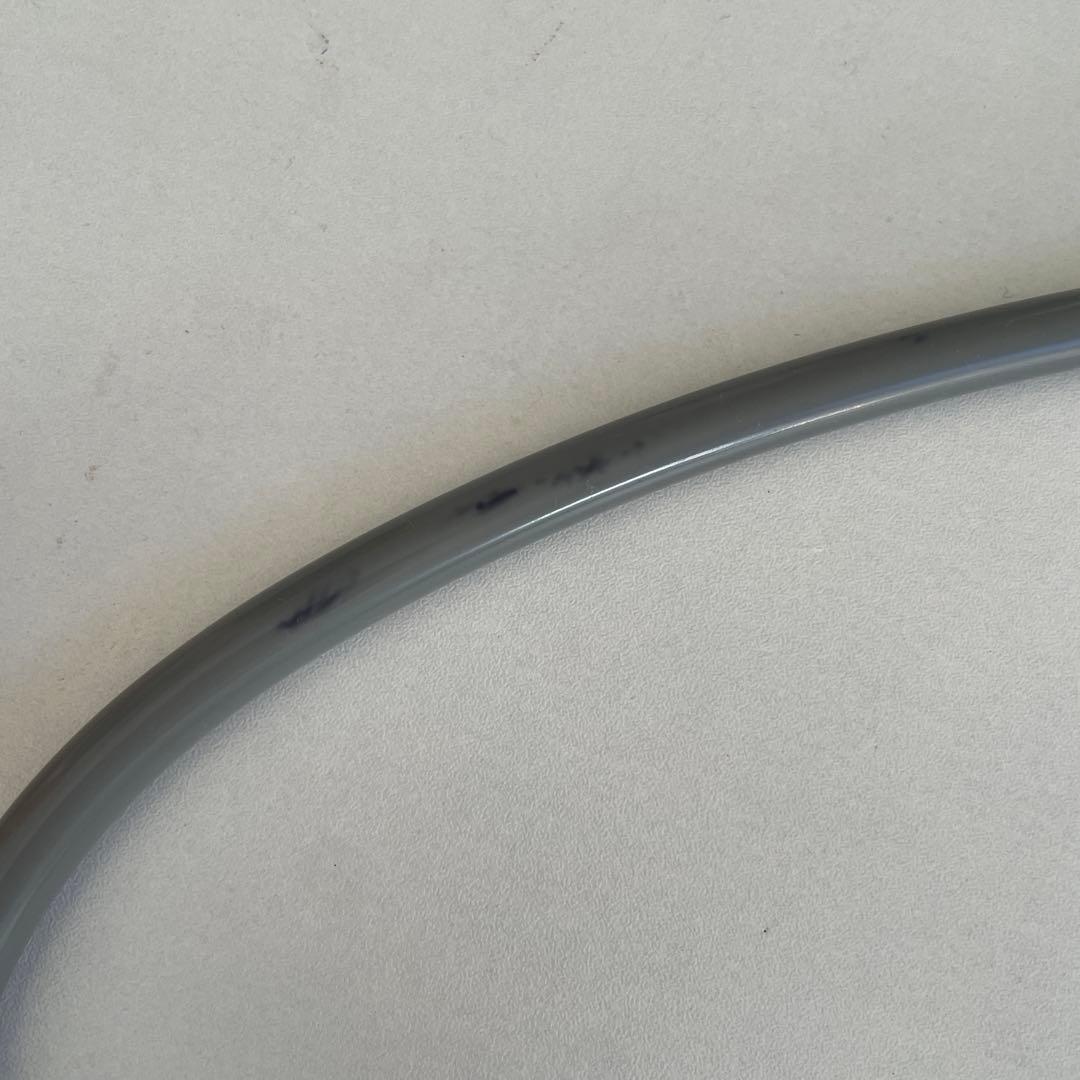 MDC ドクターパイールベーシック聴診器 グレー 取扱説明書付き 医療用