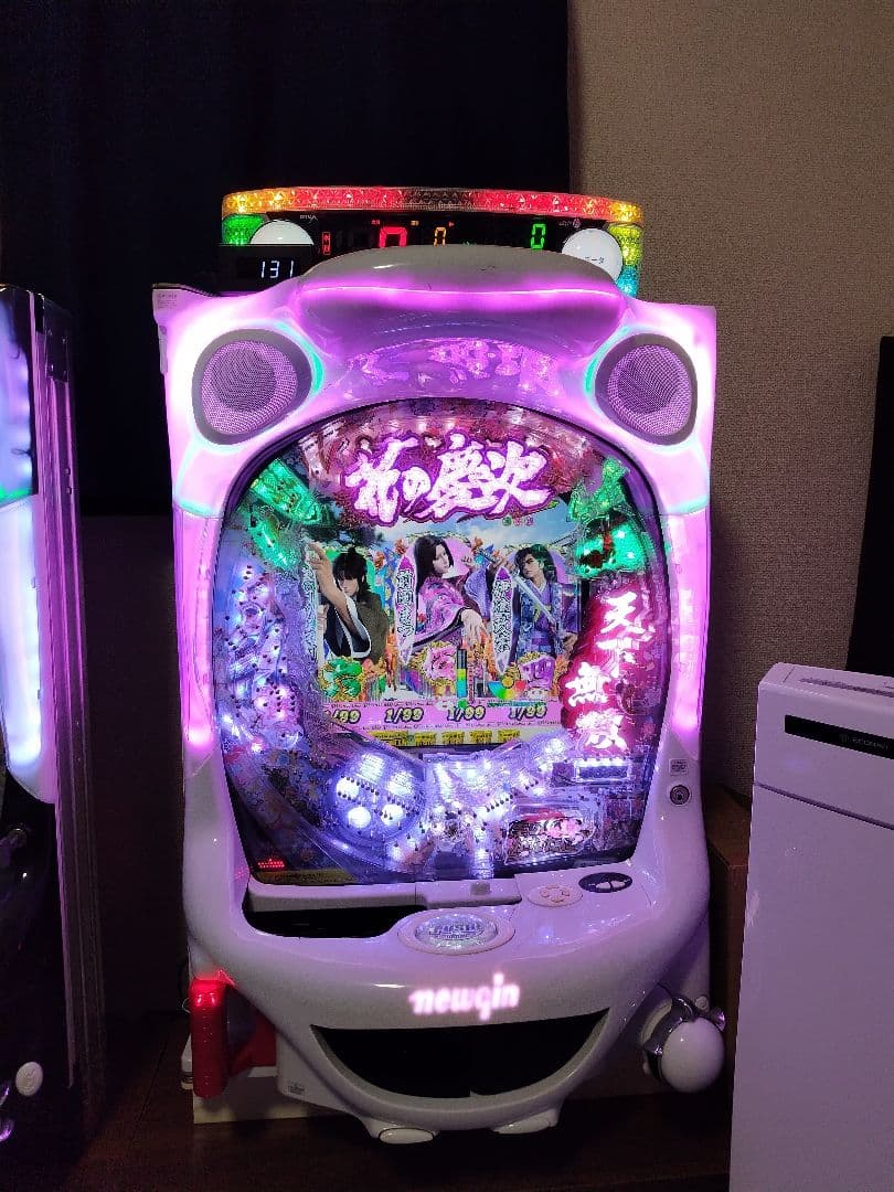 パチンコ花の慶次雲のかなたに９９甘デジ お値下げ条件あり ニューギン CRA花の慶次X～雲のかなたに～99ver. 中古パチンコ実機 [枠