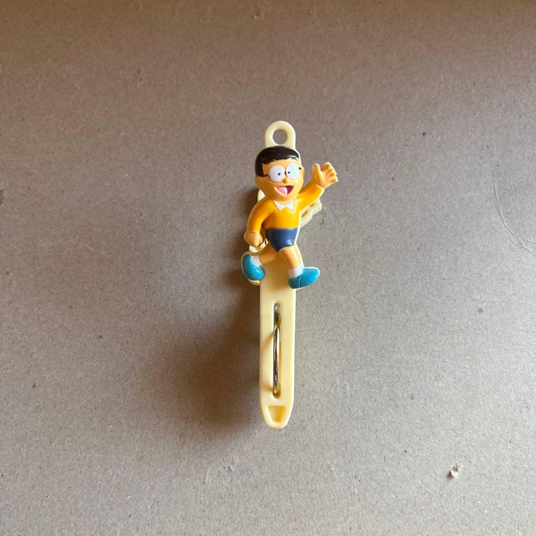 ドラえもん のび太 ジャイアン クリップ 当時もの