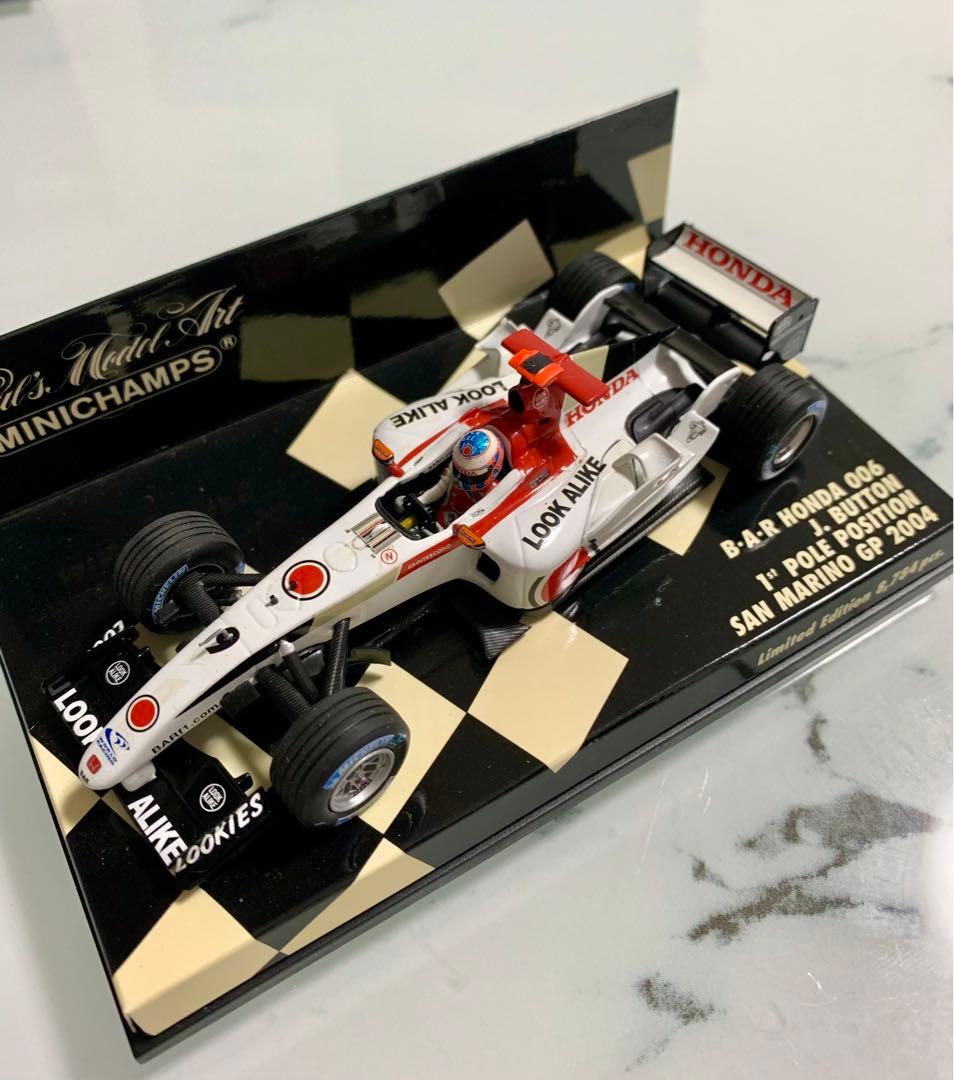 MINICHAMPS F1ミニカー4台セット 佐藤琢磨 Jバトン - メルカリ
