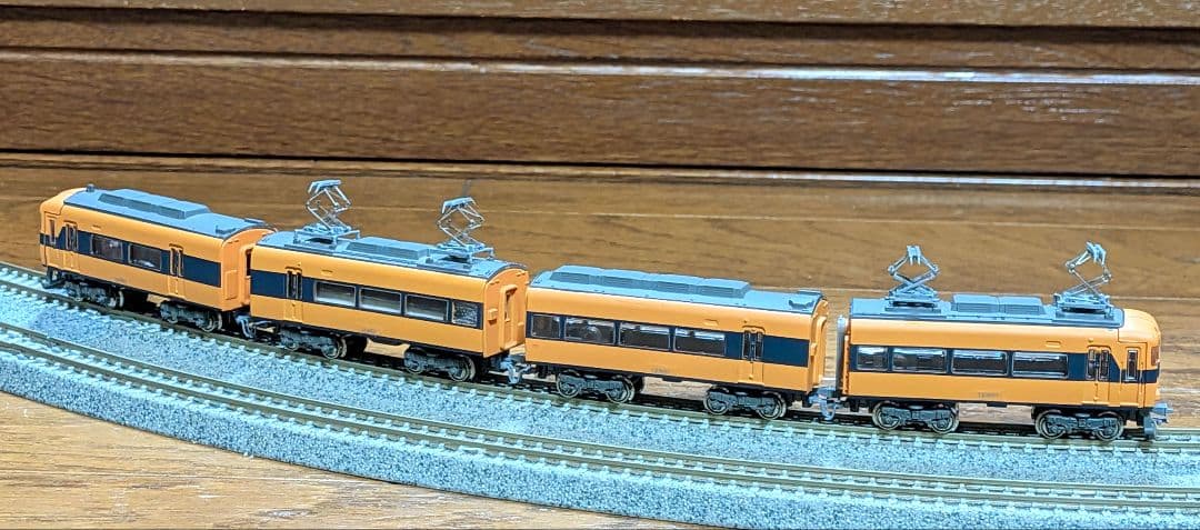 N化動力付き『近鉄 12400系 サニーカー』4両 - メルカリ