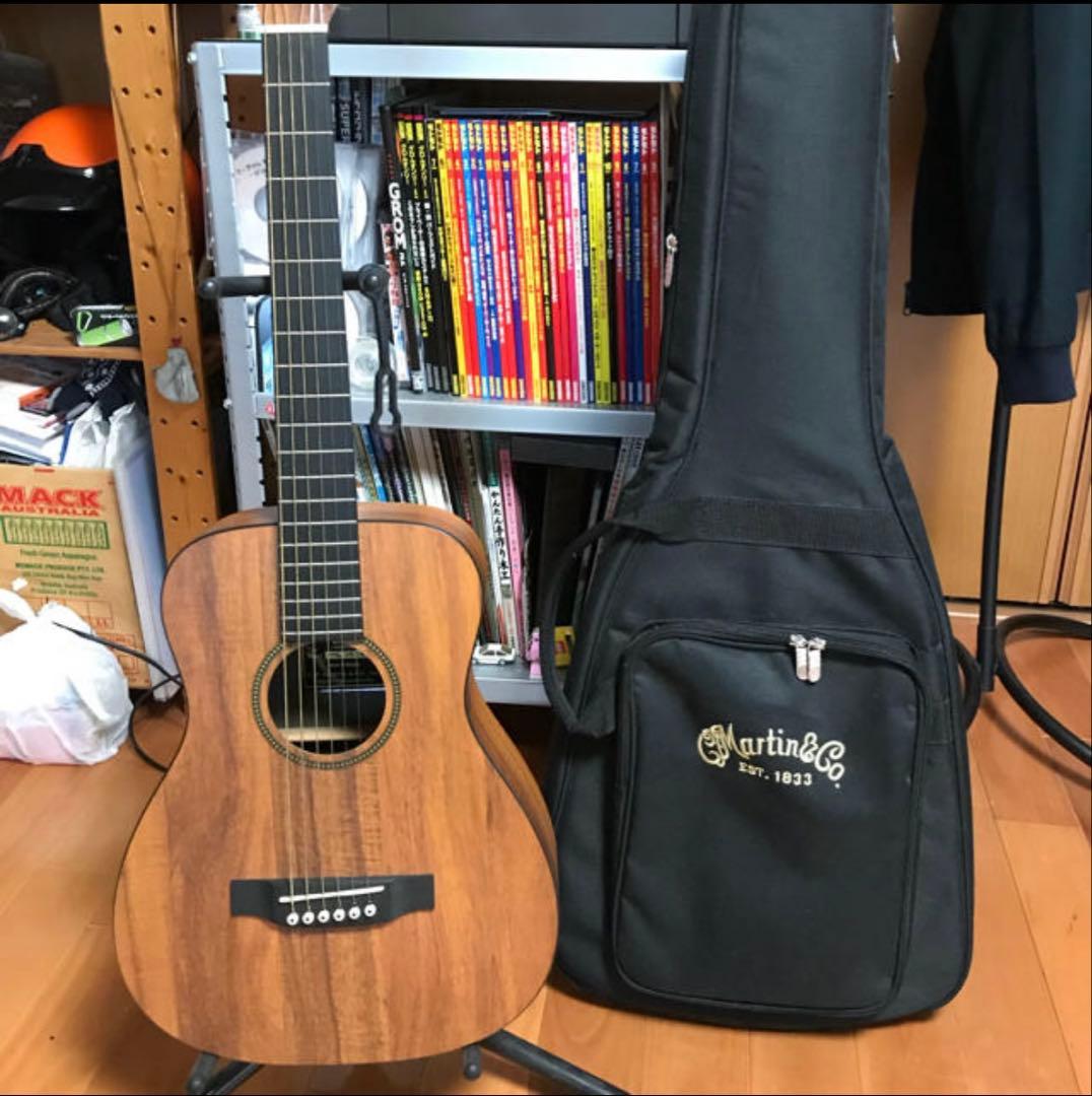 Martin & Co. LX2 Little Martin ギター Amazon.com: Little Martin LXK2 Acoustic Guitar with Gig Bag, Koa