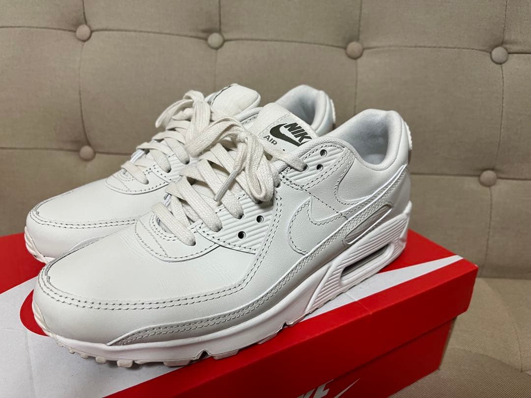 ナイキ　エアマックス　90 白スニーカー