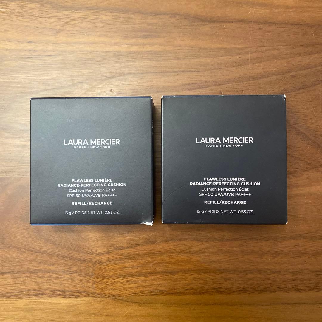 LAURA MERCIER クッションファンデーション 1N1 レフィル 2個 LAURA MERCIER（ローラ メルシエ） フローレスルミエールラディアンス