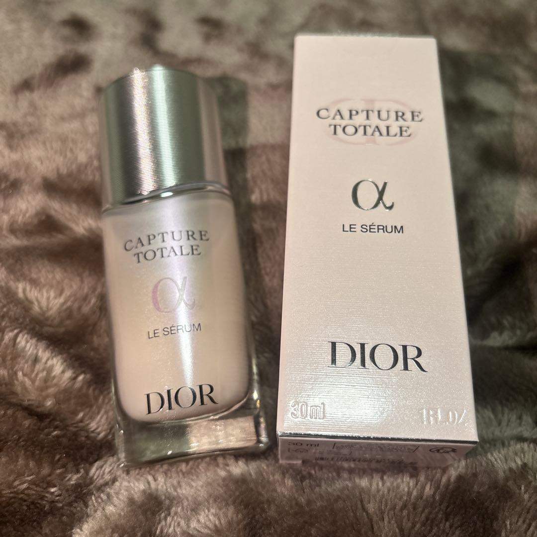 DIOR カプチュール トータル α セラム 30ml