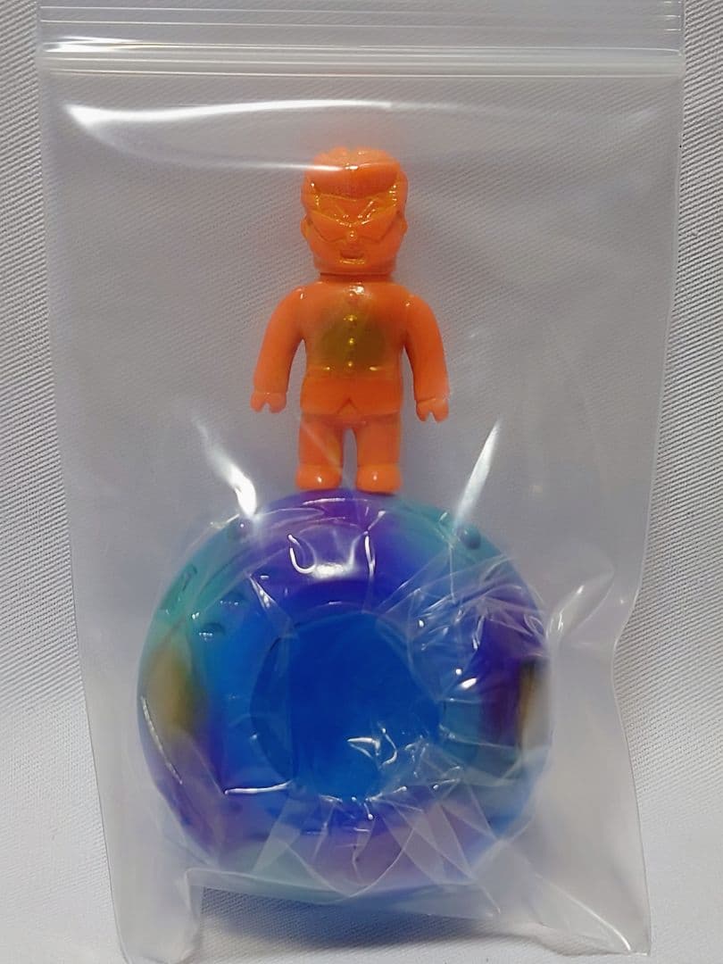 マゴ気合田くん ソリャソーサー ゴッコ堂 リアルヘッド真頭玩具realhead