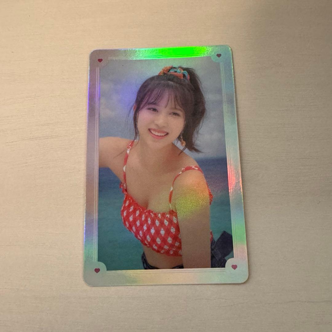 twicetv トレカ　ミナ①