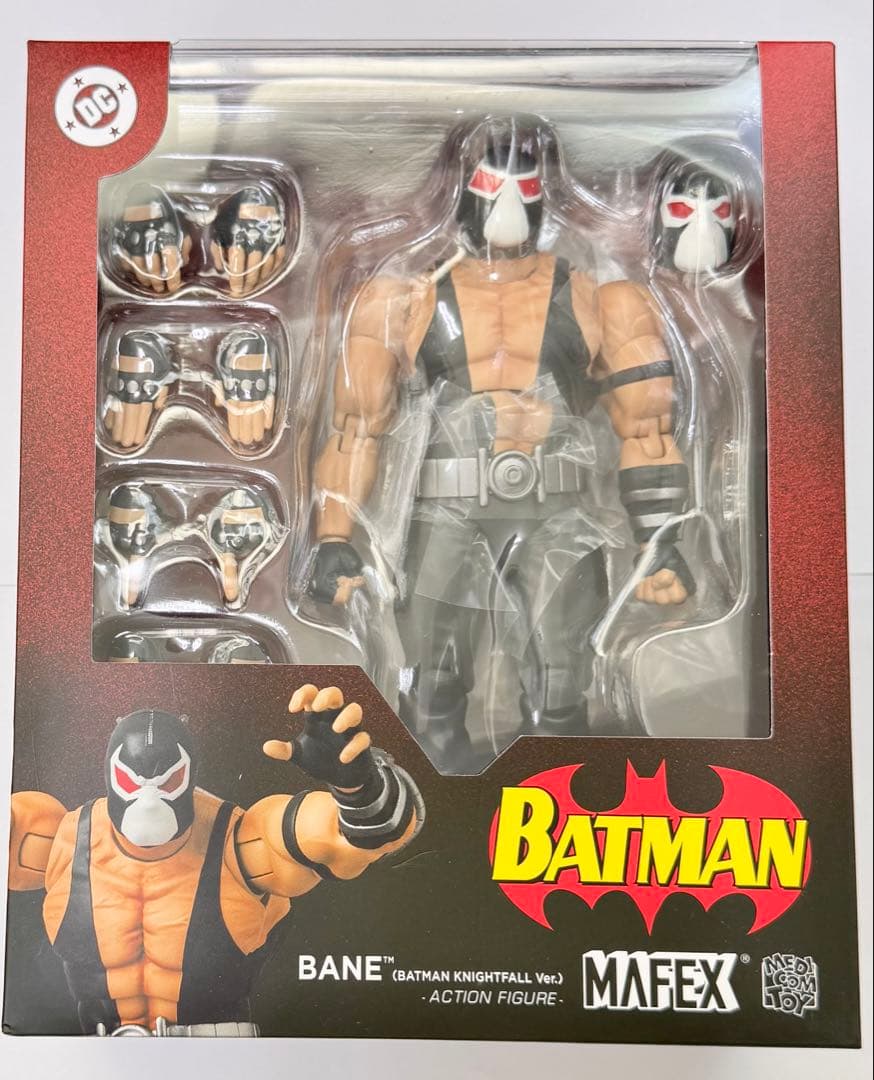 未開封 MAFEX No.216 BANE BATMAN KNIGHTFALL MAFEX No.216 Bane Batmen Knightfall Ver. Figure