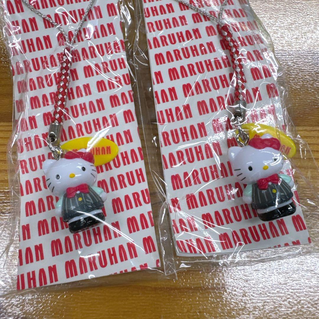 ハローキティ マルハン根付け 6個セット