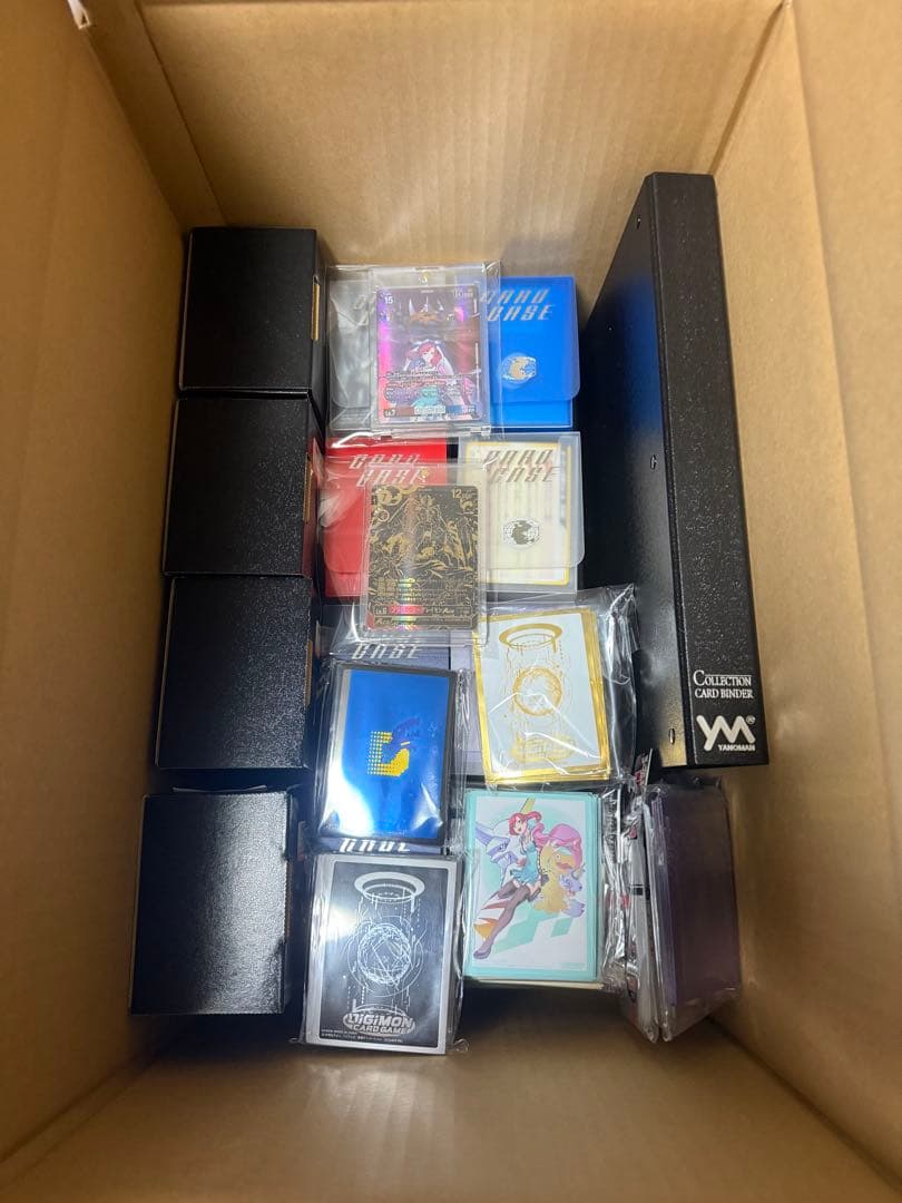 【デジモンカード】引退品　希少　デッキ　サプライ　まとめ売り