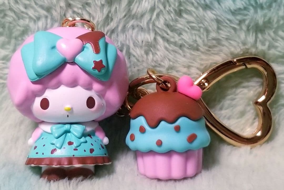 サンリオ【シークレットマスコットチャーム】チョコミント✤マイ