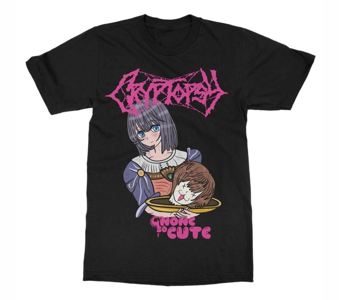 Cryptopsy　Tシャツ XL 新品