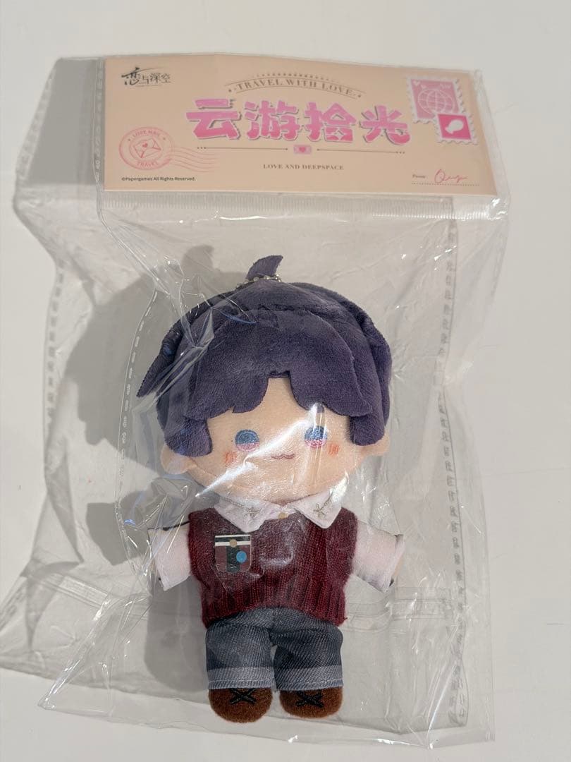 恋と深空 雲游拾光 云游拾光 ぬいぐるみ マスコット ホムラ