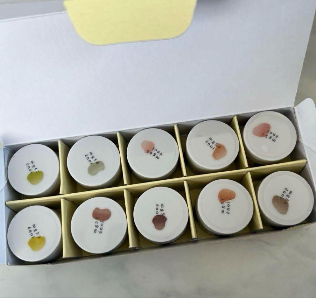 enoi エノイ プランパー honey 10色セット