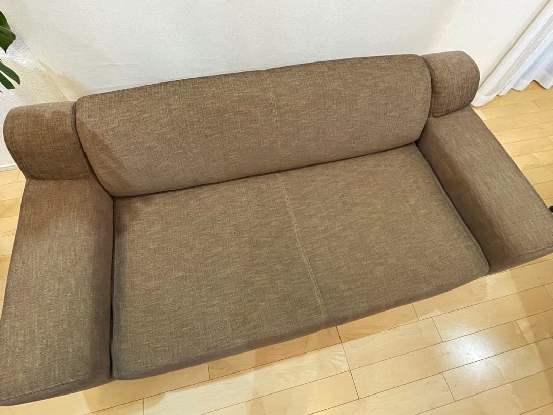 美品】IDEE PLAISIR SOFA ビターショコラ