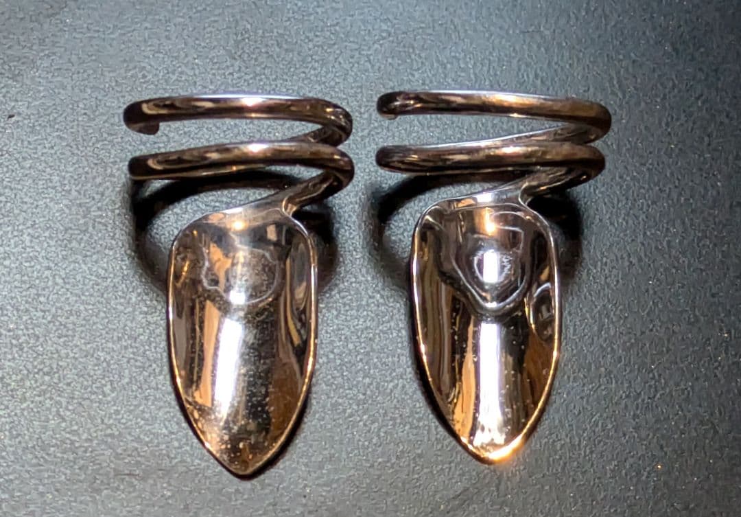 NAILRING/Silver ネイルリング未使用 Madonna レディガガ