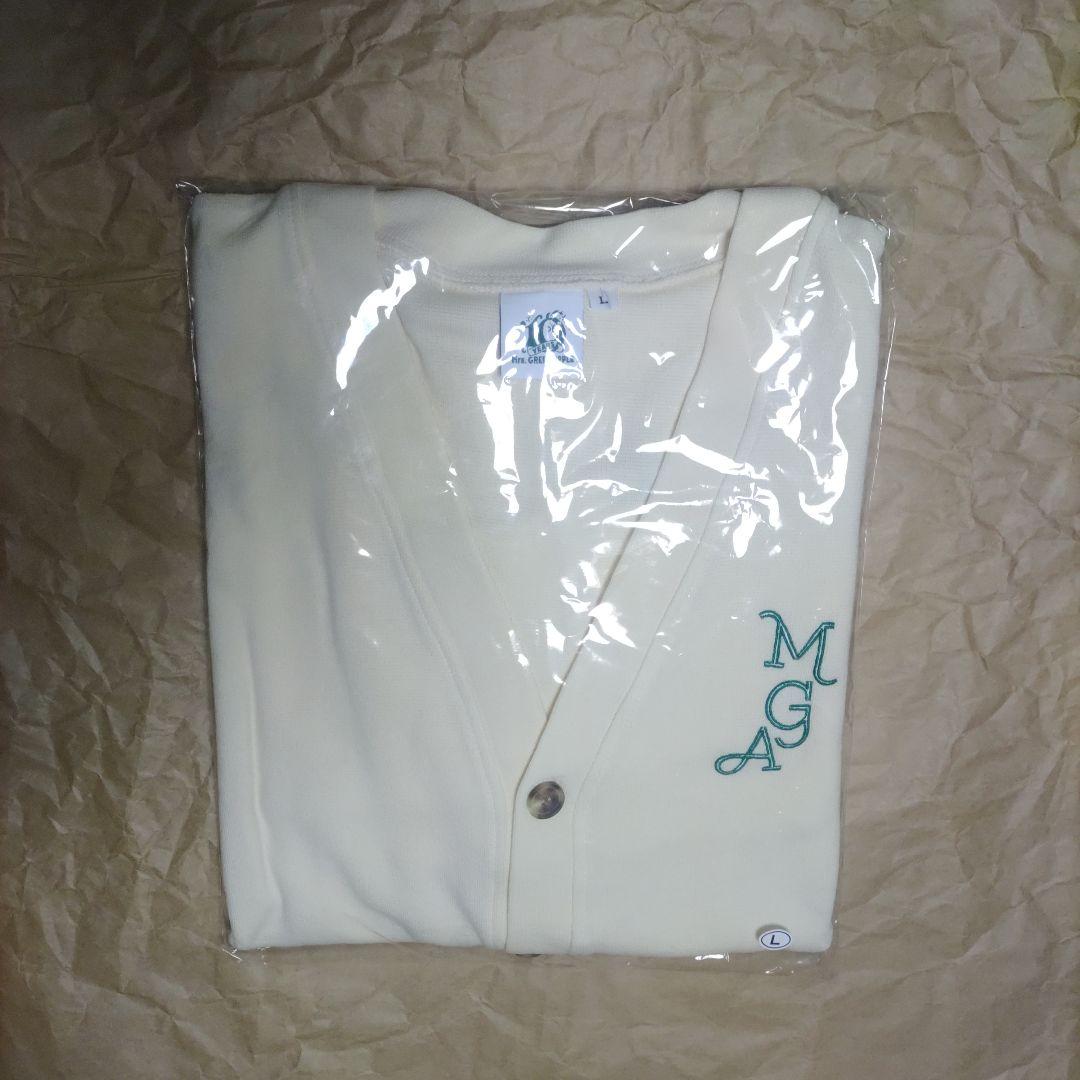 Mrs. GREEN APPLE ランドマーク原宿 カーディガンL LANDMARK IN HARAJUKU カーディガン / オフホワイト – Mrs. GREEN