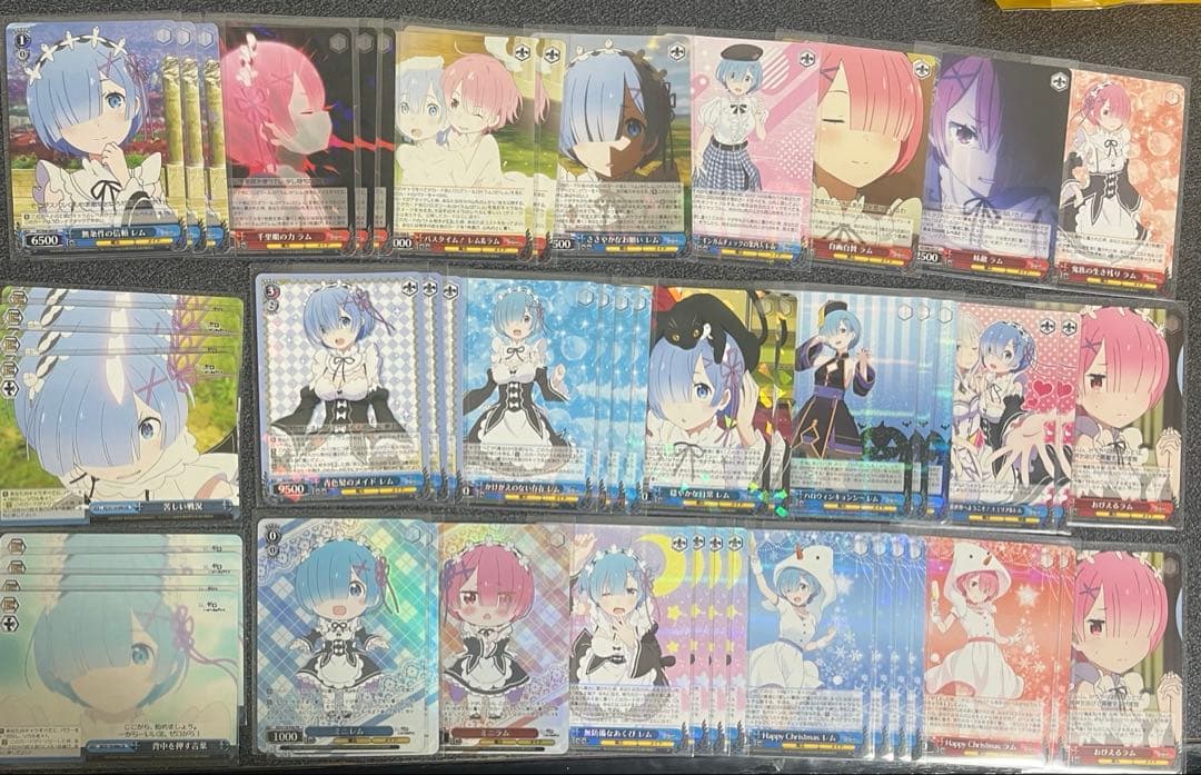 早い者勝ち‼️ リゼロ　デッキ