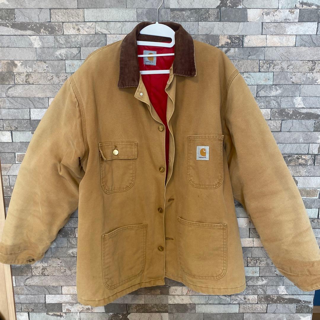 【777】Carhartt デトロイトジャケット Carhartt（カーハート） カバーオール ダックデトロイトジャケット